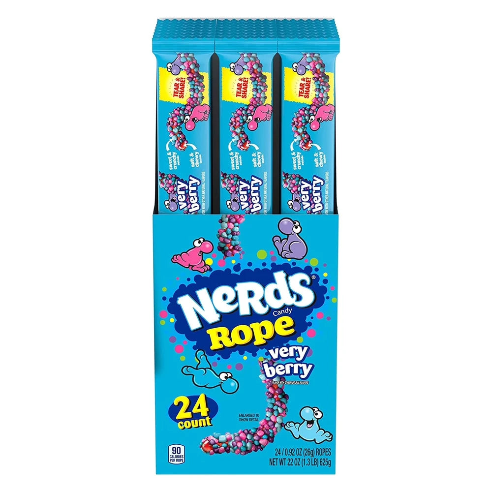 Blue Nerds Rope – Candy Vault