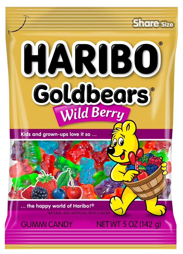 Haribo Gummi Bears – Candy Vault