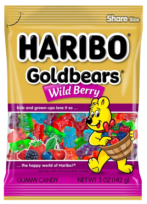 Haribo Gummi Bears – Candy Vault